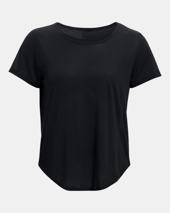 Women's UA Breathe T-Shirt, Black, pdpMainDesktop image number 4